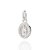 PINGENTE PRATA 925 NOSSA SENHORA DO CARMO. MED 1,8CM ROMMANEL 840072 - Imagem 1