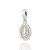 BERLOQUE PRATA 925 NOSSA SENHORA DAS GRAÇAS. MED 2,6CM ROMMANEL 840155 - Imagem 1