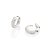 ARGOLA PRATA 925 COM ZIRCÔNIAS. MED 1CM DE DIÂMETRO ROMMANEL 820168 - Imagem 2