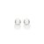 BRINCO BOLA LISA PRATA 925. MED 3MM ROMMANEL 820212 - Imagem 2