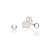 BRINCO BOLA LISA PRATA 925. MED 3MM ROMMANEL 820212 - Imagem 1