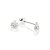 BRINCO JOANINHA PRATA 925 COM ZIRCÔNIAS. MED 6MM ROMMANEL 820189 - Imagem 1