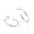 ARGOLA OVAL TORCIDA PRATA 925. MED 3,2CM ROMMANEL 820192 - Imagem 2