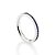 APARADOR DE ALIANÇA PRATA 925 COM ZIRCÔNIAS AZUL ROMMANEL 810291 - Imagem 2