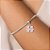 BERLOQUE DUAS MENINAS PRATA 925 COM ZIRCÔNIAS. MED 2,3CM ROMMANEL 840152 - Imagem 3