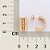 ARGOLA ESFERAS FOLHEADO A OURO COM ZIRCÔNIAS. MED 1,8CM ROMMANEL 527425 - Imagem 3