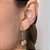 BRINCO PALITO COM ESFERAS FOLHEADO A OURO. MED 4,3CM ROMMANEL 527356 - Imagem 4