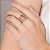 MAXI ANEL FOLHEADO A OURO 4 FIOS ROMMANEL 513498 - Imagem 4