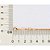 PULSEIRA FOLHEADO A OURO ELOS OVAIS. MED 19CM ROMMANEL 552166 - Imagem 2