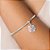 BERLOQUE PRATA 925 MENINO E MENINA. MED 2,3CM ROMMANEL 840151 - Imagem 3