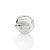 BERLOQUE STOPPER PRATA 925 MENINO. MED 1,1CM ROMMANEL 840142 - Imagem 1