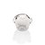 BERLOQUE STOPPER PRATA 925 MENINO. MED 1,1CM ROMMANEL 840142 - Imagem 2