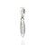 BERLOQUE PRATA 925 PRANCHA DE SURF. MED 2,6CM ROMMANEL 840174 - Imagem 1