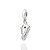 BERLOQUE PRATA 925 TÊNIS COM ZIRCÔNIA. MED 2,4CM ROMMANEL 840170 - Imagem 2