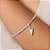 BERLOQUE PRATA 925 TÊNIS COM ZIRCÔNIA. MED 2,4CM ROMMANEL 840170 - Imagem 4