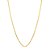 CORRENTE FOLHEADO A OURO FIO NAVETE. MED 45CM ROMMANEL 531126 - Imagem 1