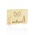 BRINCO GOTA ABAULADO FOLHEADO A OURO. MED 2,4CM ROMMANEL 527434 - Imagem 5