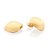 BRINCO BOTÃO QUADRADO FOLHEADO A OURO. MED 2,4CM ROMMANEL 527372 - Imagem 1