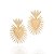 MAXI BRINCO FOLHEADO A OURO SAGRADO CORAÇÃO, MED 4,9CM ROMMANEL 527373 - Imagem 1