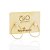 BRINCO GOTA FOLHEADO A OURO COM ZIRCÔNIAS. MED 2,9CM ROMMANEL 527379 - Imagem 5