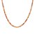 GARGANTILHA RIVIERA FOLHEADO A OURO COM ZIRCÔNIAS COLORIDAS. MED 45CM ROMMANEL 532554 - Imagem 1