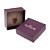 GARGANTILHA GOTA FOLHEADO A OURO COM CRISTAL FUSION VERMELHO. MED 50CM ROMMANEL 532557 - Imagem 4