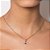 PINGENTE OLHO GREGO FOLHEADO A OURO COM ZIRCÔNIAS. MED 1,9CM ROMMANEL 542869 - Imagem 4