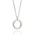 PINGENTE CÍRCULO PRATA 925 COM ZIRCÔNIAS. MED 2,8CM ROMMANEL 840127 - Imagem 2