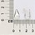 ARGOLA GOTA LISA PRATA 925. MED 1,6CM ROMMANEL 820233 - Imagem 3