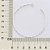 ARGOLA PRATA 925 ARO TORCIDO. MED 6,2CM ROMMANEL 820220 - Imagem 3