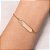 PULSEIRA INFANTIL COROA DA PRINCESA PERSONALIZÁVEL COM NOME 16CM ROMMANEL 552161 - Imagem 5