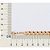 PULSEIRA FOLHEADO A OURO ELOS DUPLOS. MED 20CM ROMMANEL 552177 - Imagem 3