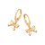 ARGOLA LAÇO FOLHEADO A OURO. MED 2CM ROMMANEL 527400 - Imagem 1