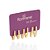 KIT ARGOLAS FOLHEADO A OURO FORMATO V ROMMANEL 527394 - Imagem 5
