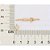 GARGANTILHA FIO DE NYLON FOLHEADO A OURO COM ZIRCÔNIA TRIANGULAR. MED 42CM ROMMANEL 532562 - Imagem 8