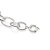 PULSEIRA PRATA 925 ELO CADEADO. MED 20CM ROMMANEL 850071 - Imagem 2