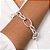 PULSEIRA PRATA 925 ELO CADEADO. MED 20CM ROMMANEL 850071 - Imagem 4