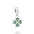 BERLOQUE PRATA 925 TREVO COM ZIRCÔNIAS. MED 2,1CM ROMMANEL 840154 - Imagem 1