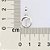 BERLOQUE PRATA 925 ODONTOLOGIA. MED 2,3CM ROMMANEL 840158 - Imagem 2