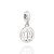 BERLOQUE PRATA 925 DIREITO. MED 2,3CM ROMMANEL 840159 - Imagem 1