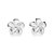 BRINCO PRATA 925 FLOR ABAULADA. MED 1,0CM ROMMANEL 820232 - Imagem 1