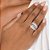 MAXI ANEL PRATA 925 COM ZIRCÔNIAS ROMMANEL 810298 - Imagem 4