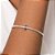 BERLOQUE STOPPER SEPARADOR PRATA 925 COM ZIRCÔNIAS ROSA ESCURO. MED 0,8CM ROMMANEL 840112 - Imagem 3