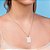 PINGENTE MEDALHA RETANGULAR FOLHEADO A OURO PERSONALIZÁVEL. MED 3,1CM ROMMANEL 542774 - Imagem 5