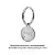 MEDALHA REDONDA COM PATA PERSONALIZÁVEL EM AÇO. MED 5,6CM ROMMANEL 270002 - Imagem 7