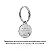 MEDALHA REDONDA COM PATA PERSONALIZÁVEL EM AÇO. MED 5,6CM ROMMANEL 270002 - Imagem 6