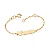 PULSEIRA INFANTIL PERSONALIZÁVEL MICKEY BABY. MED 14CM ROMMANEL 552163 - Imagem 2