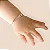 PULSEIRA INFANTIL PERSONALIZÁVEL MICKEY BABY. MED 14CM ROMMANEL 552163 - Imagem 5
