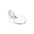 BERLOQUE CORAÇÃO LISO PERSONALIZÁVEL PRATA 925. MED 1,8CM ROMMANEL 840121 - Imagem 3