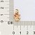 PINGENTE PORCO PUA 3D FOLHEADO A OURO COM APLIQUE DE RESINA. MED 1,8CM ROMMANEL 542894 - Imagem 3